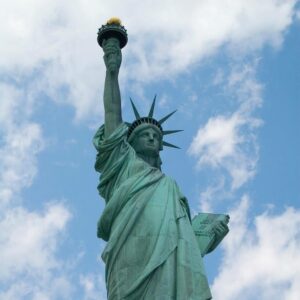 Andrea Abroad Statue of Liberty