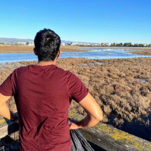 Baylands Park Andrea Abroad