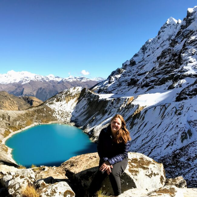 Salkantay pass