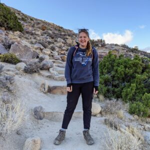 ryan Mountain Andrea Abroad