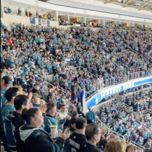 San Jose Sharks Andrea Abroad