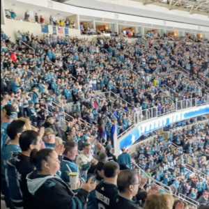 San Jose Sharks Andrea Abroad