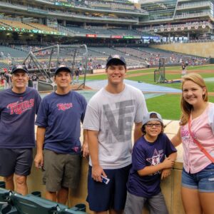 Twins Game Andrea Abroad