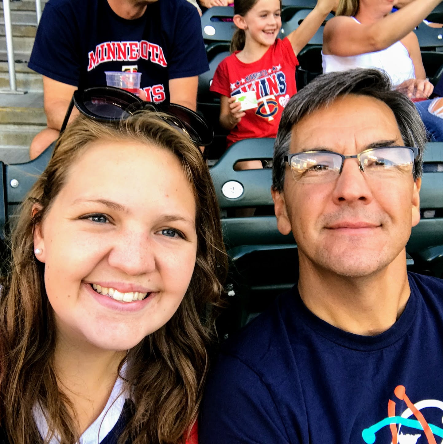 Andrea Abroad Twins Game