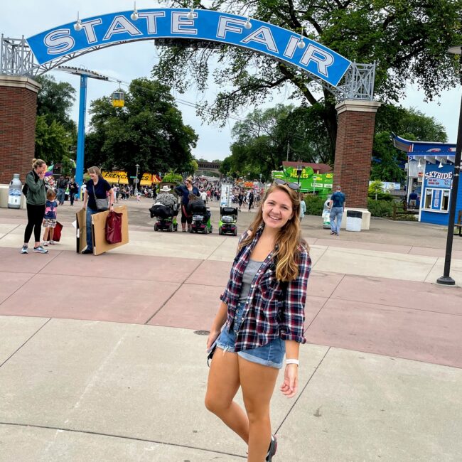 Minnesota State Fair Andrea Abroad