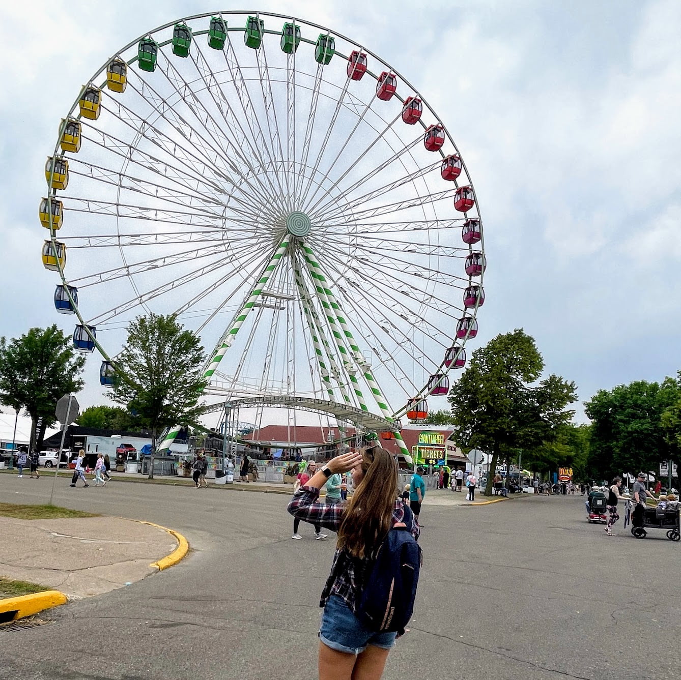 MN State Fair Ferris Wheel