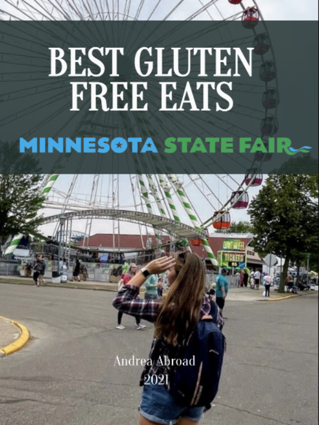 Best Gluten Free Food at Minnesota State Fair