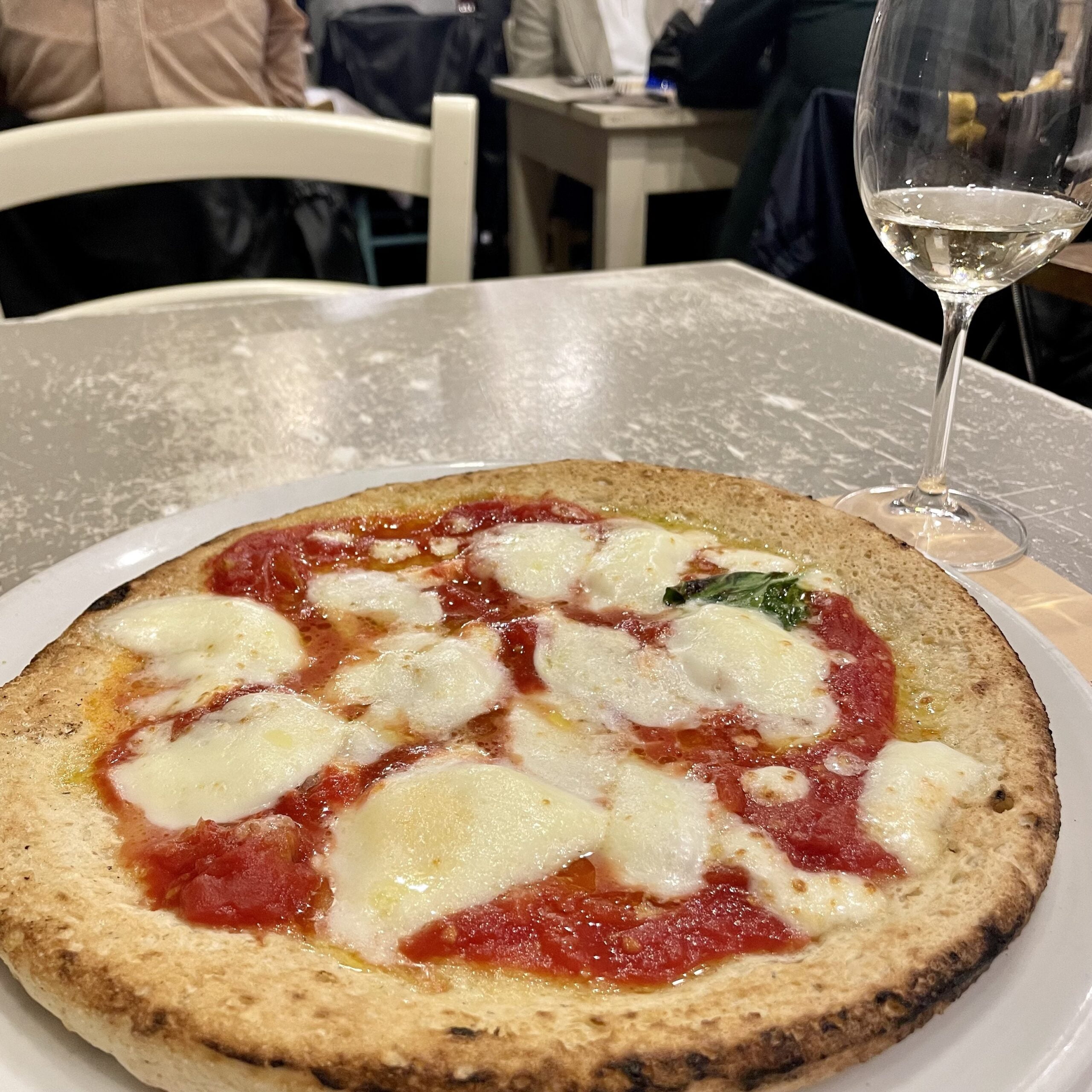 Pizza Verona Italy Andrea Abroad