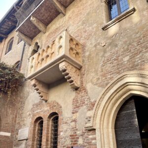 Juliet's House Verona Italy Andrea Abroad