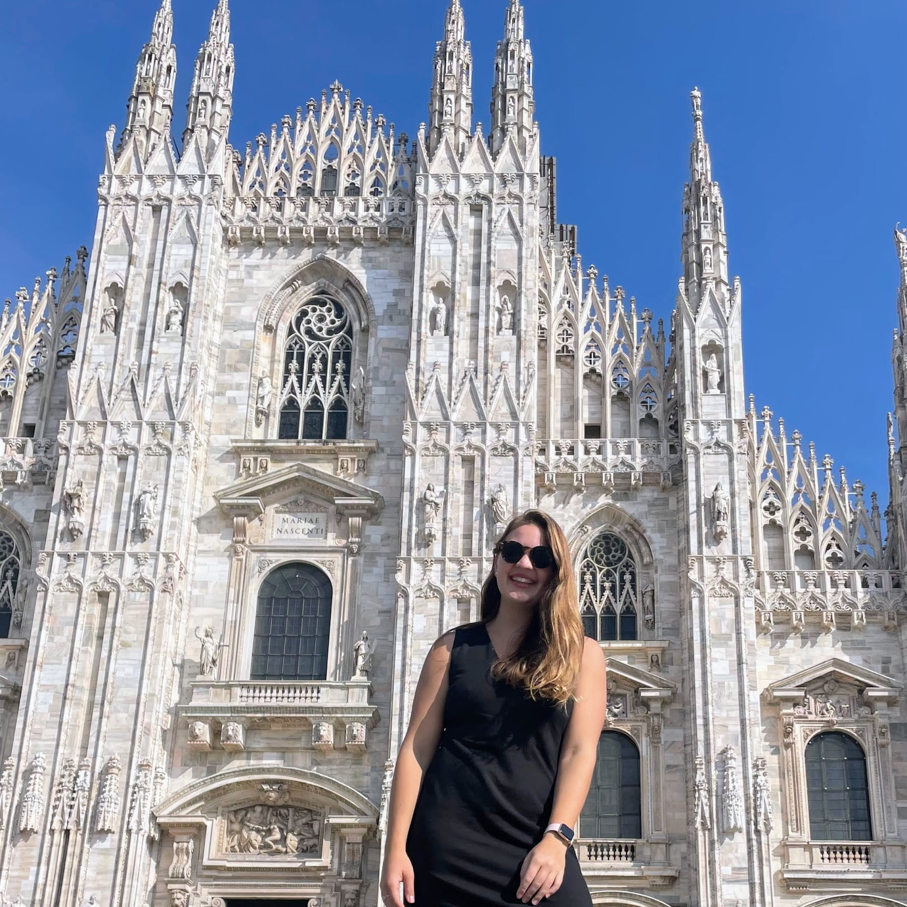 Duomo Di Milano Andrea Abroad