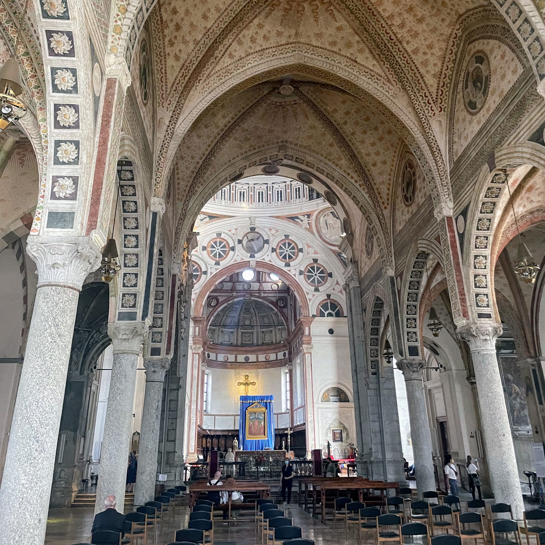 Milan Church Andrea Abroad