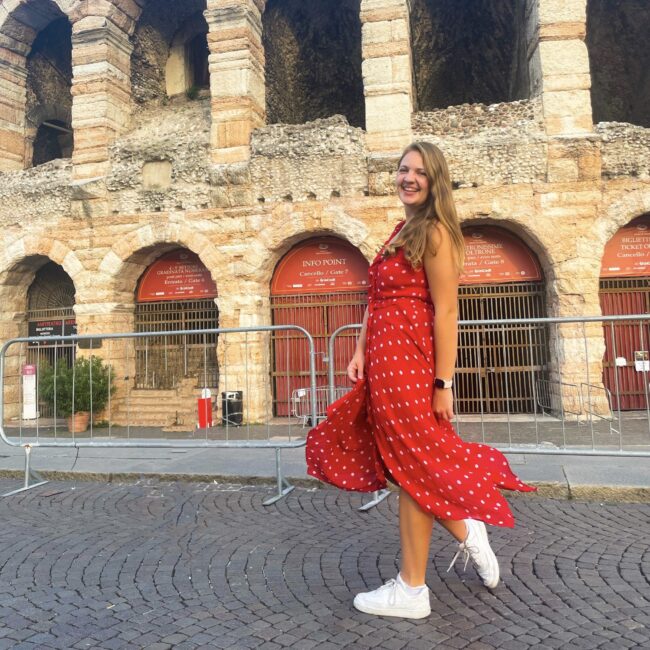 Verona Arena Italy Andrea Abroad