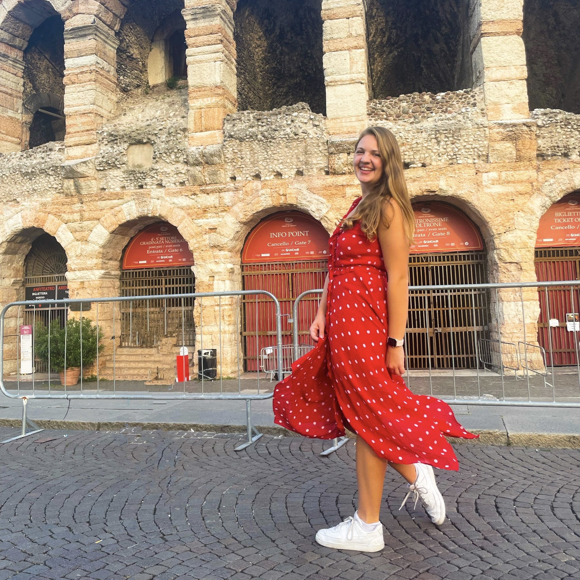 Verona Arena Italy Andrea Abroad