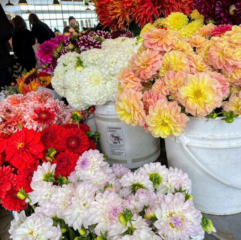 Pike Place Flowers