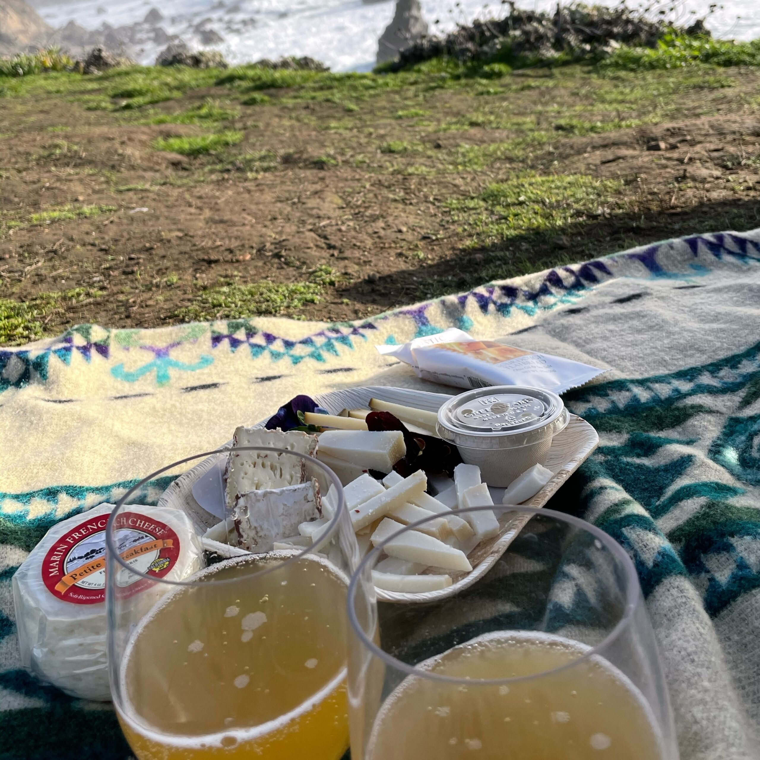 CLiff side picnic