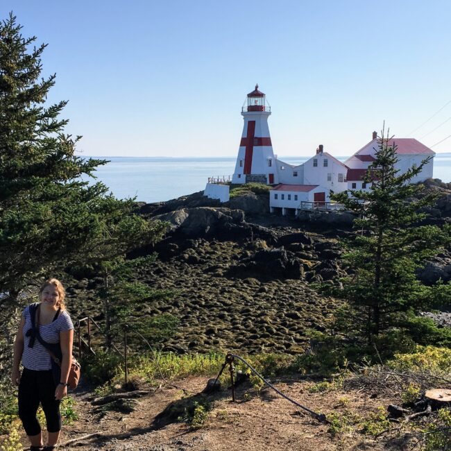 Head Harbor Lighthouse