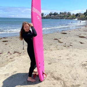 Santa Cruz Surfing