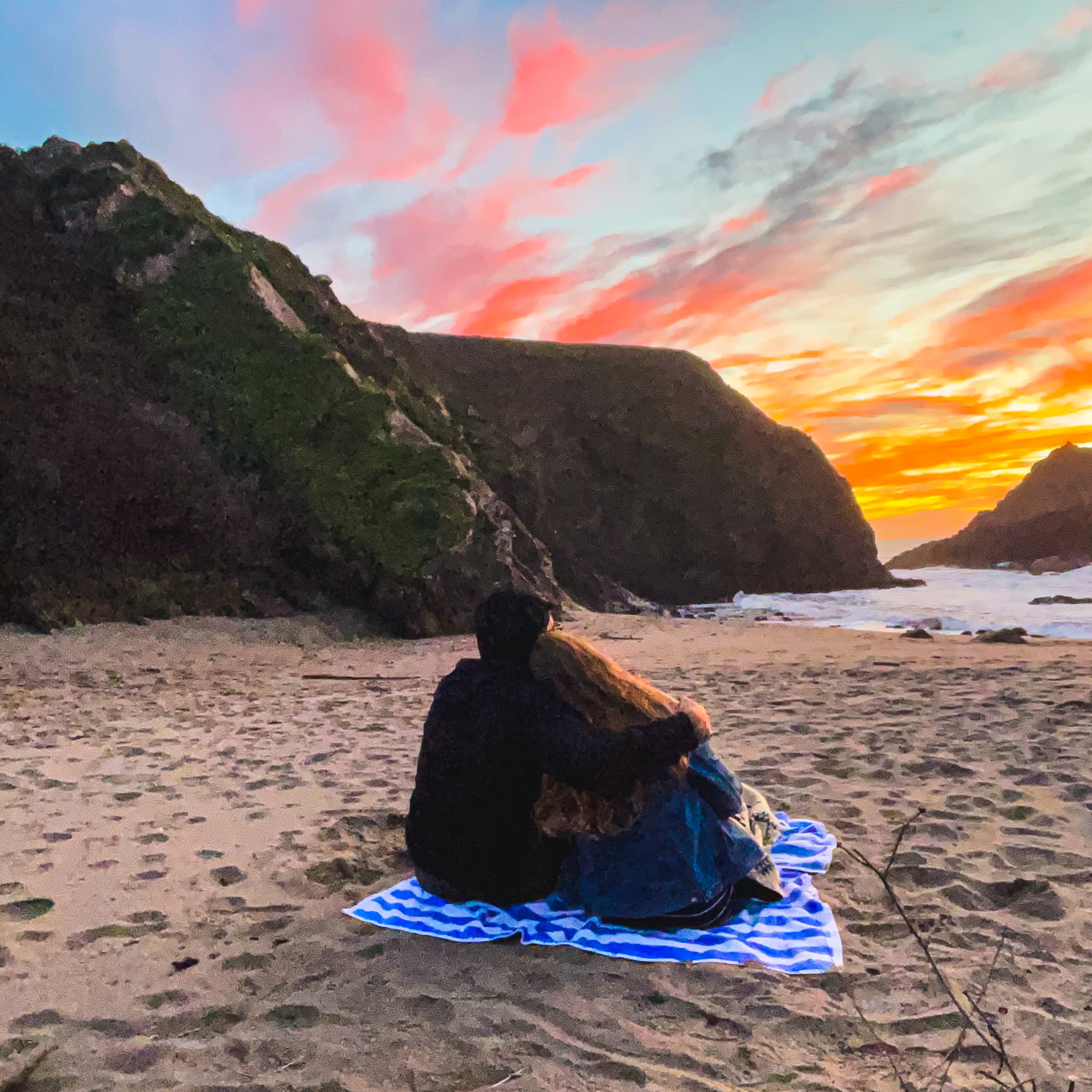 Gualala Sunset