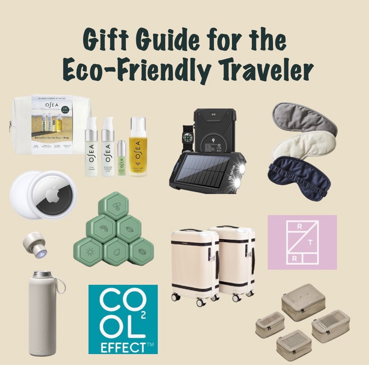 Eco Friendly Traveler Gift Guide