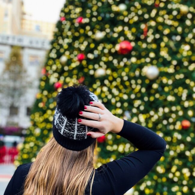 Union square christmas tree