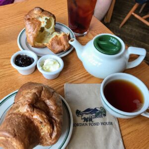 Jordan Pond Tea and Popovers