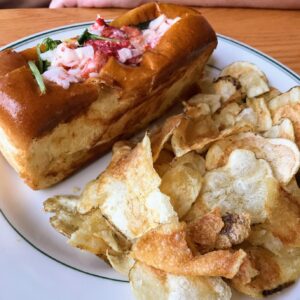 Jordan Pond Lobster Roll
