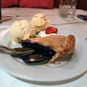 Blueberry Pie Stewman's Lobster