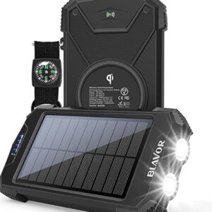 Solar powered power bank
