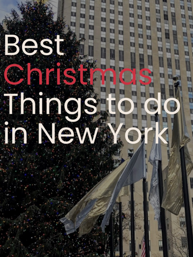 Best Christmas Things to do in New York City