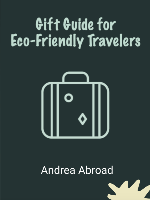 2021 Gift Guide for Eco-Friendly Travelers