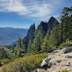 Castle Crags State Park Andrea Abroad