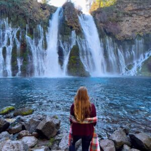 Burney Falls Andrea Abroad