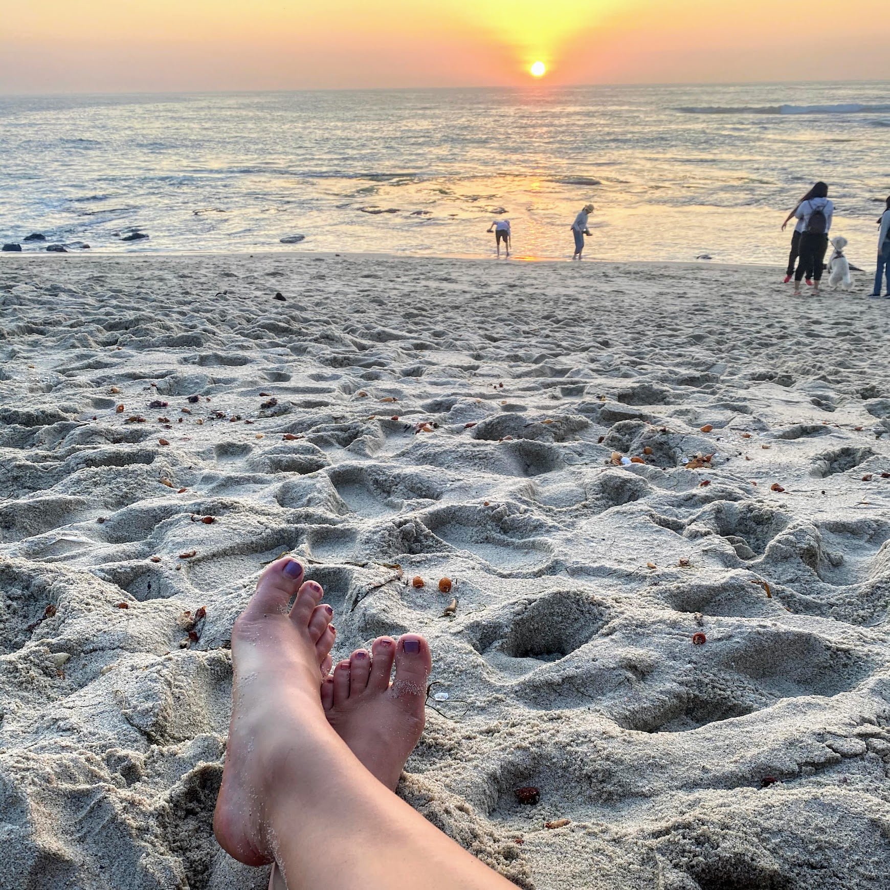 San Diego Beach Sunset