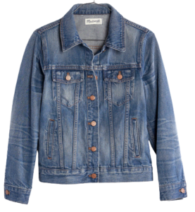 Madewell jean jacket