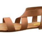 Tan sandals