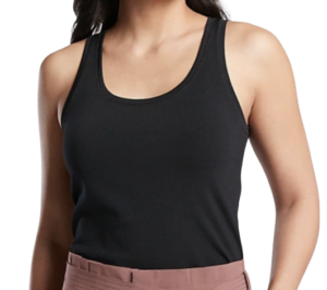 athleta black tank