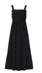 polka dot dress