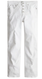 White Jeans