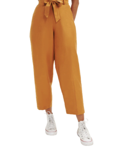 burnt orange pants