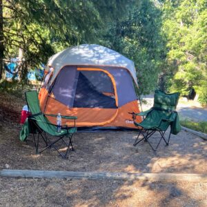 Camping yosemite
