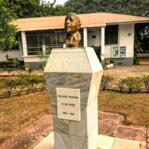 WEB du bois Ghana