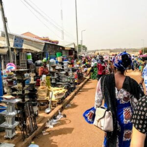 tamale market ghana