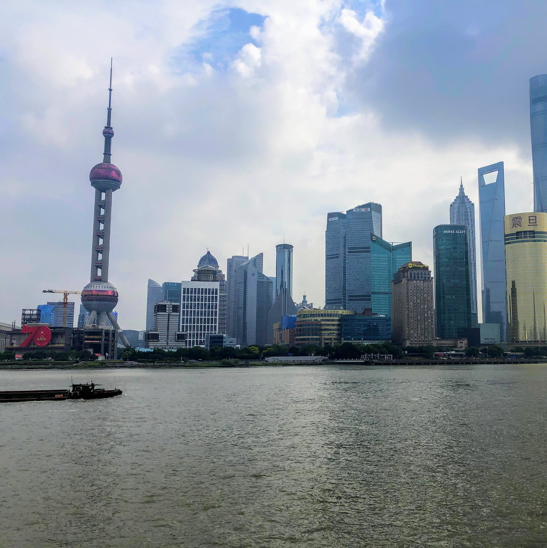 Shanghai bund