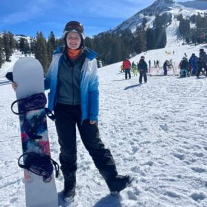 Ski resort