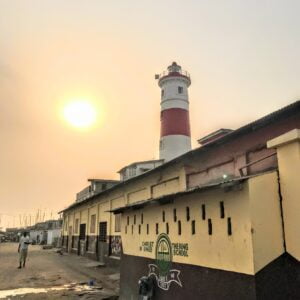 Jamestown lighthouse ghana