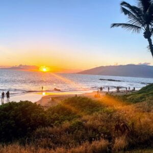 Kihei sunset