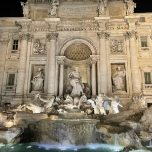 trevi fountain Rome