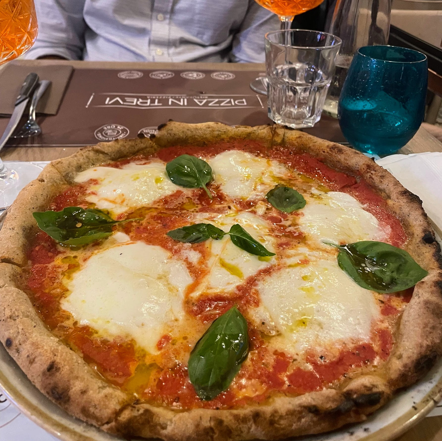 Pizza in Trevi