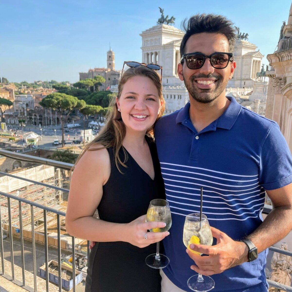 rome rooftop