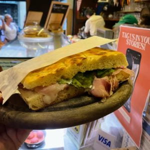 Pino's sandwiches